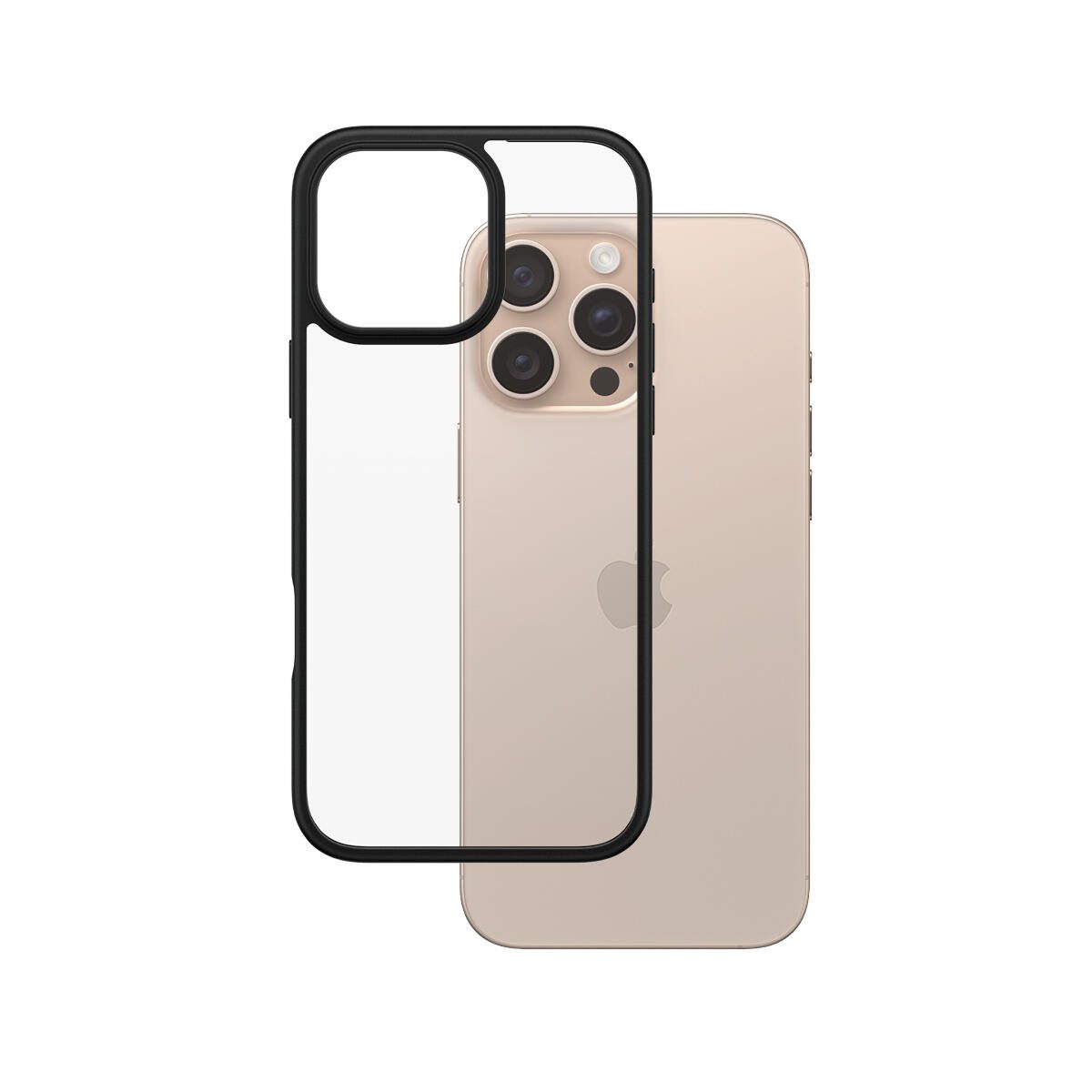 PanzerGlass® HardCase Schwarz für iPhone 16 Pro Max PanzerGlass® HardCase Schwarz für iPhone 16 Pro Max